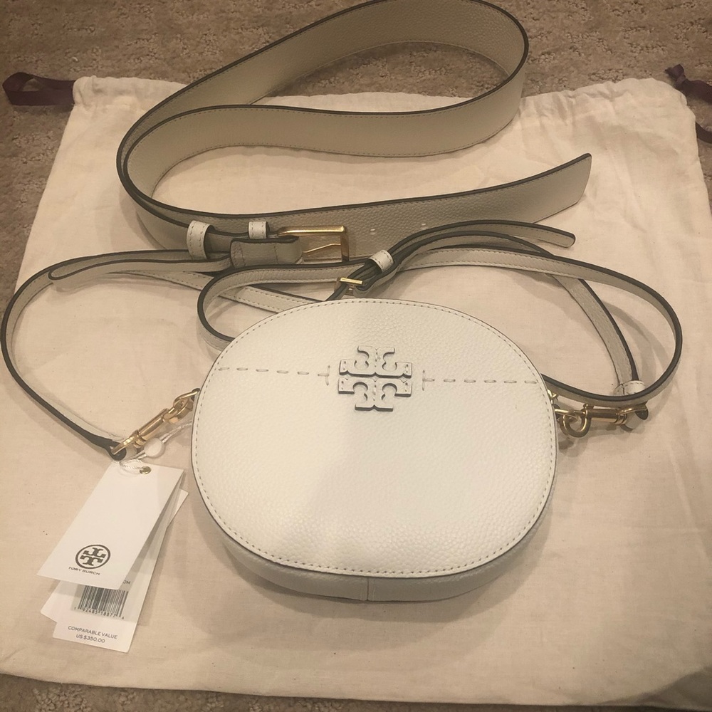 New crossbody/ bag with belt